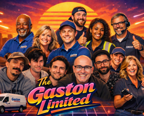The Gaston Express Management Team
