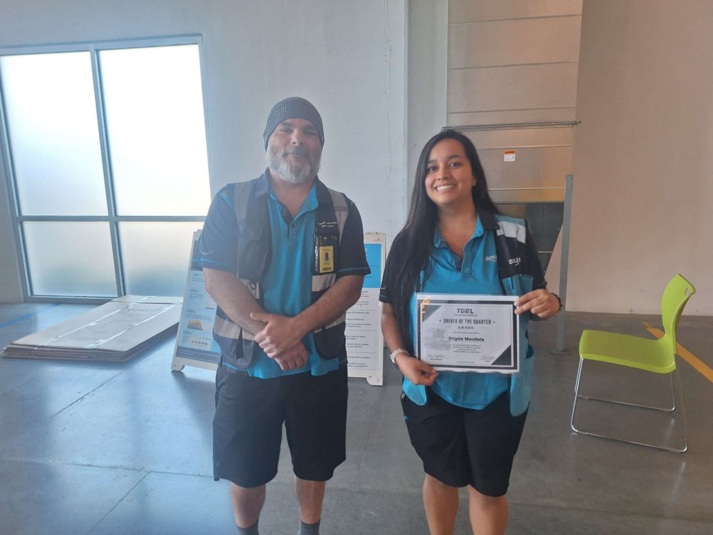 TGEL Driver of the Quarter